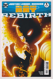 DC Comics! Justice League of America: The Ray - Rebirth! Issue #1!