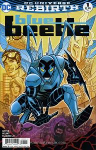 Blue Beetle (6th Series) #1 VF/NM ; DC | Jaime Reyes Rebirth