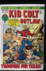 Kid Colt Outlaw #161 (1972)