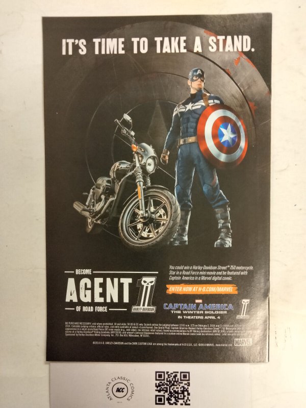 Winter Soldier #3 NM Marvel Comic Book Avengers Captain America 27 MS18