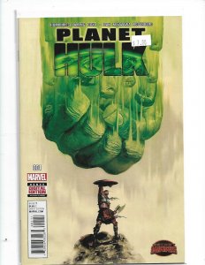 Marvel Comics Planet Hulk #1 2015 NM   N184x