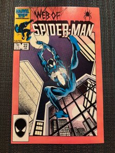 Web of Spider-Man #22 Direct Edition (1986)
