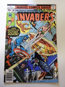 The Invaders #30 (1978) FN Condition