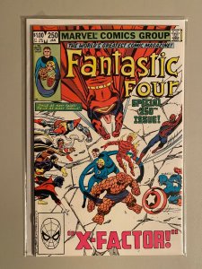 Fantastic Four #250 Direct edition 7.0 FN VF (1983 1st Series)