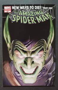 The Amazing Spider-Man #568 Ross Cover (2008) Key