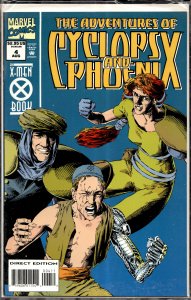 The Adventures of Cyclops and Phoenix #4 (1994) Phoenix