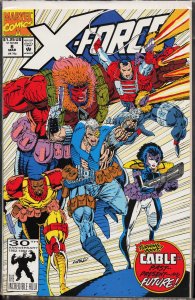 X-Force #8 (1992) X-Force