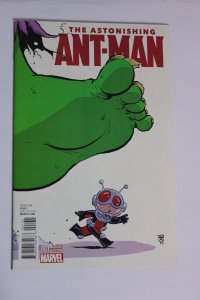 The Astonishing Ant-Man #1 Young Cover (2015) Ant-Man NM