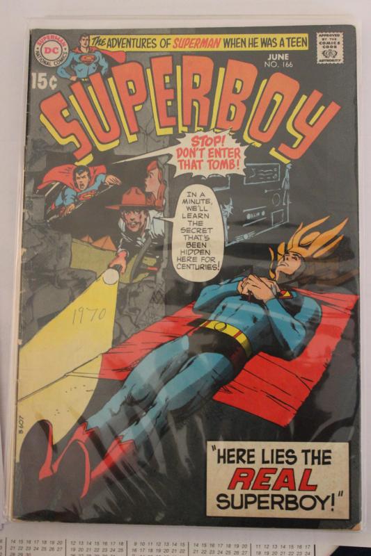 Superboy 166 VG