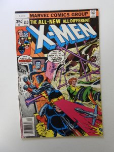 Uncanny X-Men #110 FN/VF condition