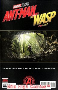 ANT-MAN & WASP PRELUDE (2018 Series) #1 Very Fine Comics Book