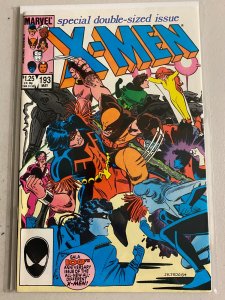 Uncanny X-Men #193 direct 7.5 (1985)