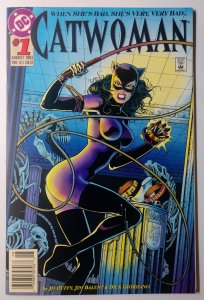 Catwoman #1 (9.4, 1993) NEWSSTAND