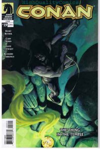 CONAN #19, VF+, Robert Howard, Dark Horse, Blood, 2004, more in store