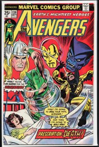 The Avengers #139 (1975) The Avengers