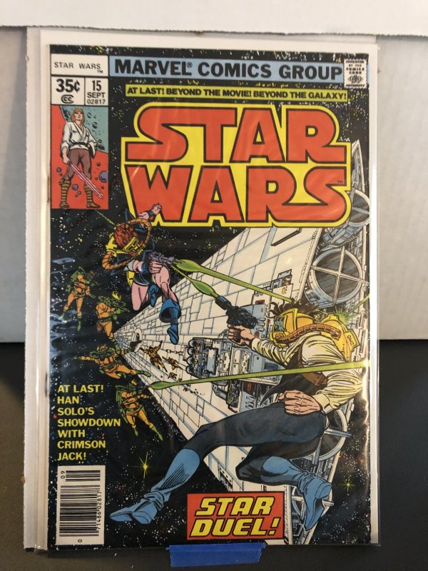 Star Wars #15 (1978) FN