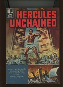 (1960) Hercules Unchained #1121: SILVER AGE! (7.5/8.0)