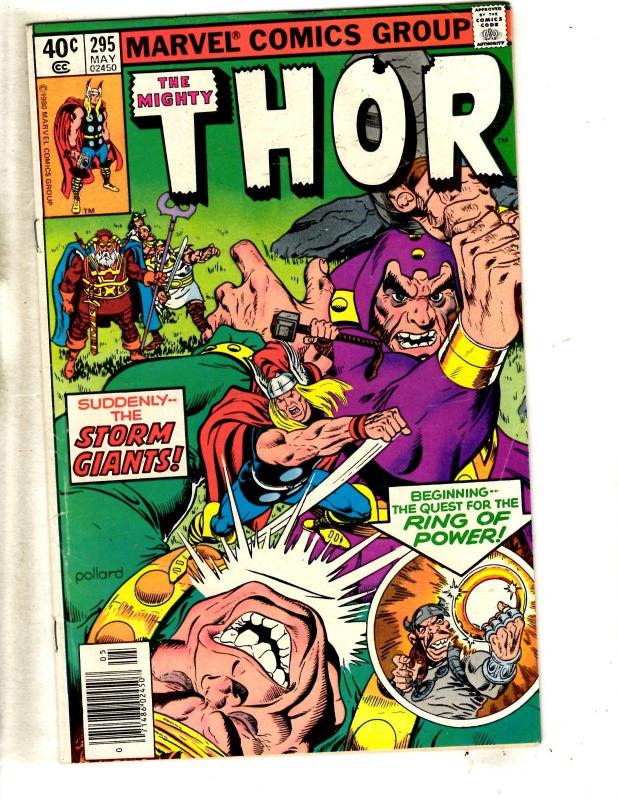 7 Mighty Thor Marvel Comics # 293 295 338 339 340 374 375 Avengers Hulk CR48