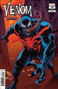 Venom (2022) 19-B Dan Panosian Spider-Verse Cover VF/NM