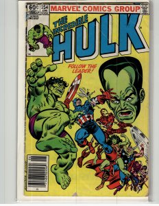 The incredible Hulk #284 (1983) Hulk