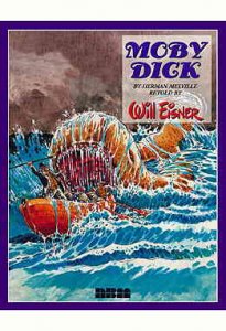 Moby Dick HC #1 VG ; NBM | low grade comic Will Eisner hardcover