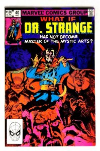 What If #40 (1983) VF/NM Dr. Strange Marvel