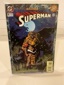 Superman Annual #6  1994  9.0 (our highest grade)  Elseworlds!