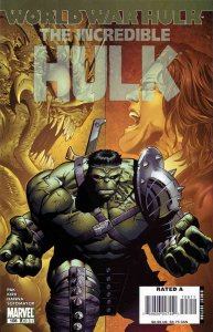 Incredible Hulk, The (2nd Series) #108 VF ; Marvel | World War Hulk Greg Pak