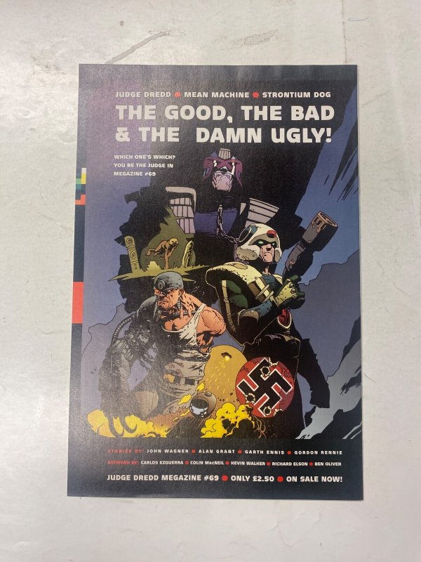 2000 AD Prog 1205 Fleetway LTD UK Comic Magazine 15 KM44