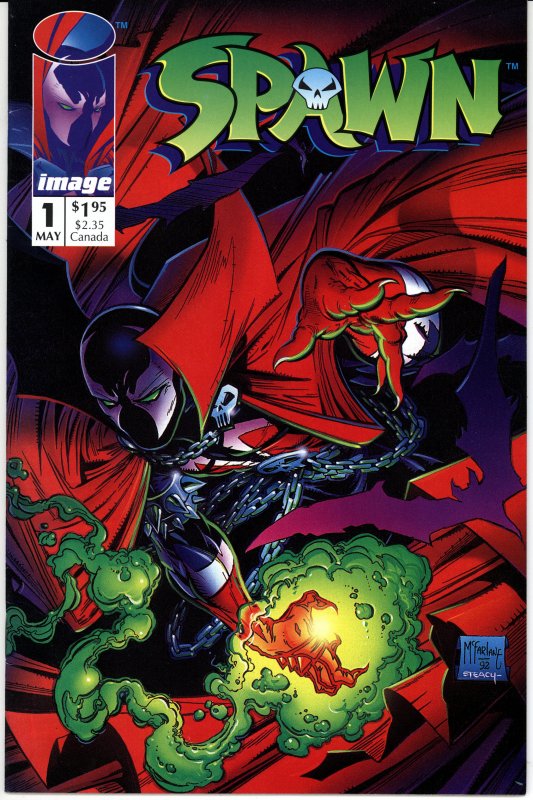 Spawn #1 (1992)