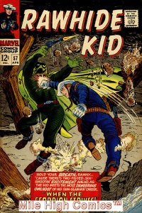 RAWHIDE KID (1955 Series)  (MARVEL) #57 Very Good Comics Book
