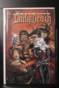 Brian Pulido's Medieval Lady Death #5 (2005)