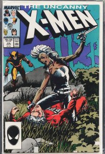 The Uncanny X-Men #216 (1987) X-Men