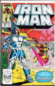 Iron Man #242 (1989) Iron Man