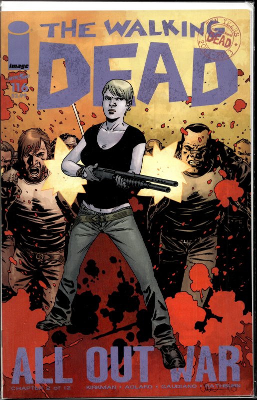 The Walking Dead #116 (2013) The Walking Dead