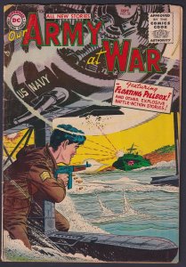 Our Army at War #38 1955 DC 3.5 Very Good- comic