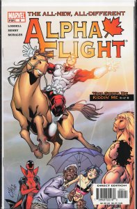 Alpha Flight #5 (2004) Alpha Flight