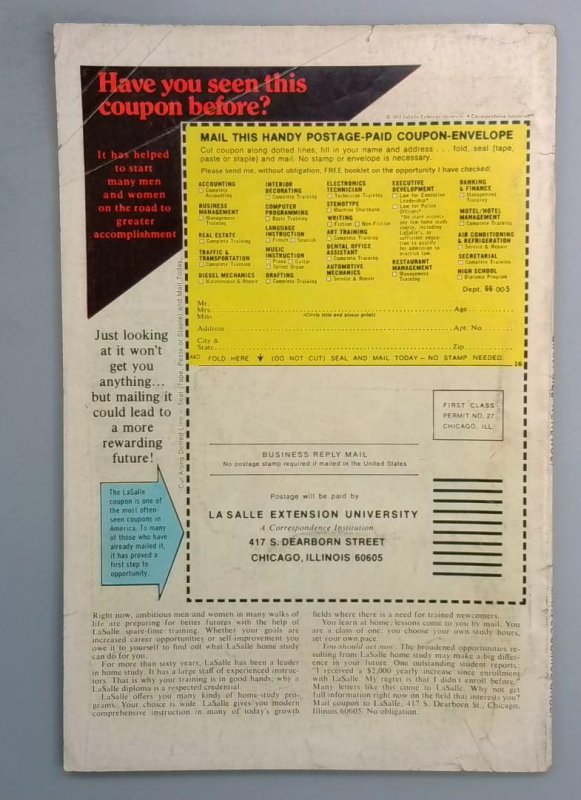 Giant-Sized Werewolf #5 Marvel 1975 SN1