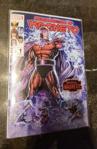 RESURRECTION OF MAGNETO#1 MEGACON WHATNOT VARIANT