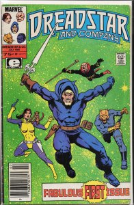 Dreadstar and Company #1 (1985) Dreadstar