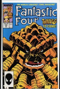 Fantastic Four #310 (1988) Fantastic Four [Key Issue]
