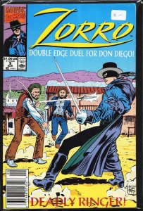 Zorro #9 (1991) Zorro