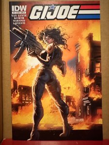 G.I. Joe #5 NM Bad Girl Baroness Variant (2013) IDW