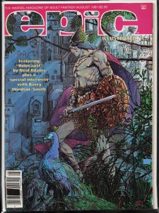 Epic Illustrated #7 (1981) Conan