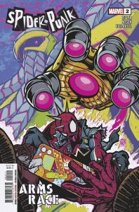 Spider-Punk: Arms Race (2024) #2 NM Takashi Okazaki Cover