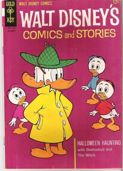 Walt Disney's Comics and Stories #291, VG+