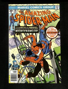 Amazing Spider-Man #161 Nightcrawler! Punisher!