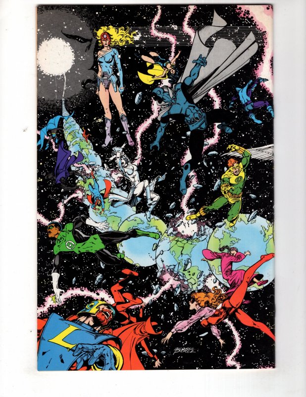 Crisis on Infinite Earths #1 (1985) Copper Age Landmark Event  / ID#257