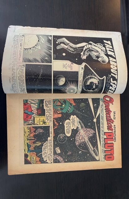 Space Adventures #2 (1952) classic cover. HTF