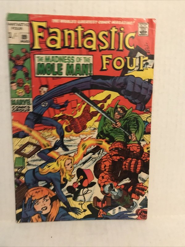 Fantastic Four #89 (pence Price Variation)